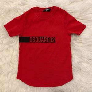 DSquared2 Distressed Edge Tee - Boys
